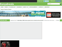 Tablet Screenshot of kenyabwala.com